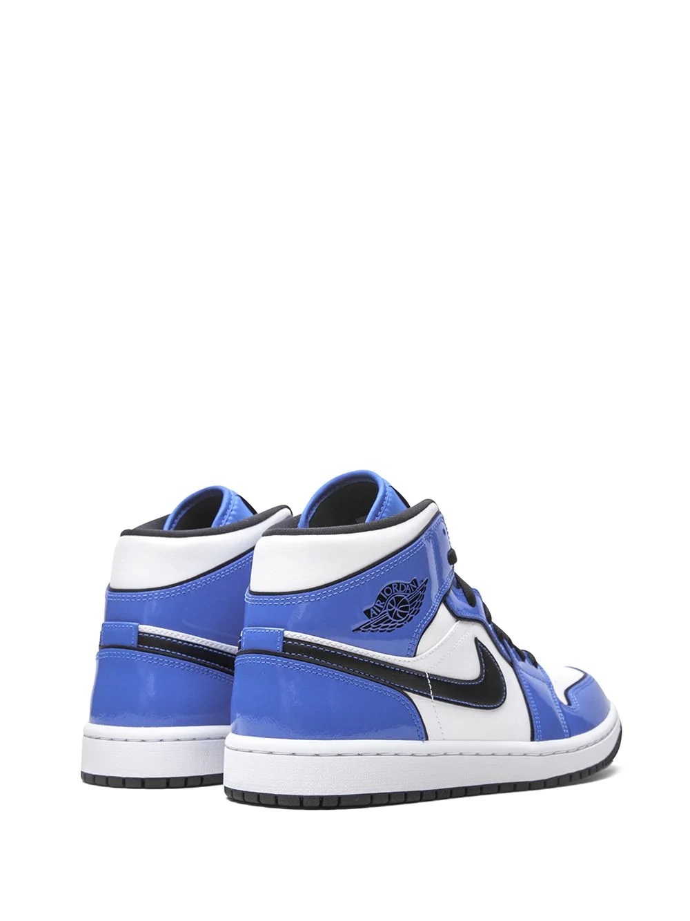 Air Jordan 1 Mid SE "Signal Blue" sneakers - 3