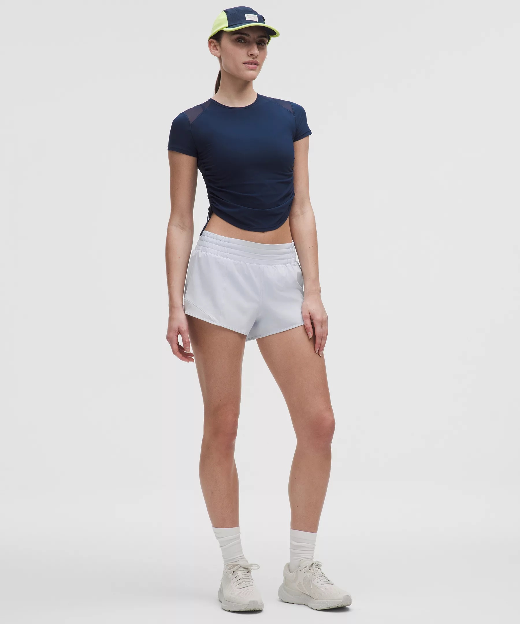 Hotty Hot High-Rise Lined Short 2.5" - 2