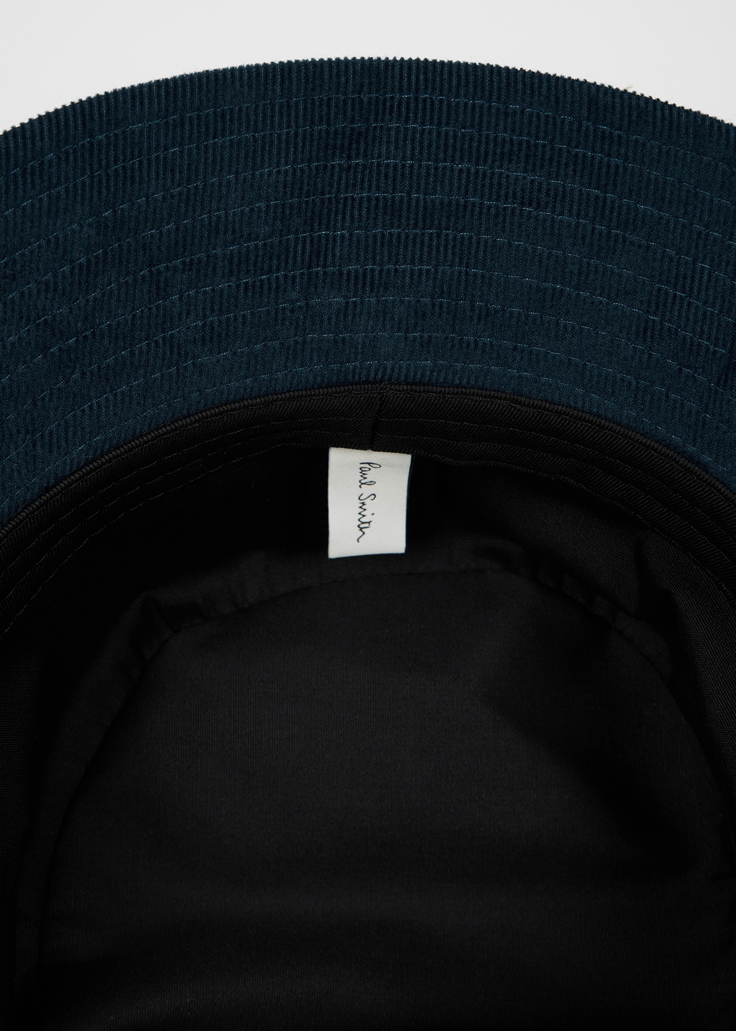 Navy Cord Bucket Hat - 4