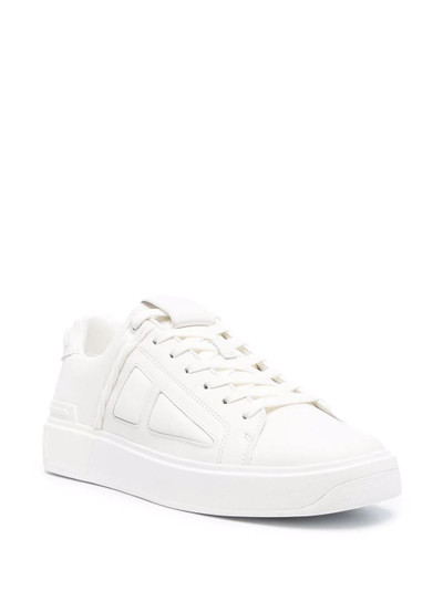 Balmain B-Court low-top sneakers outlook