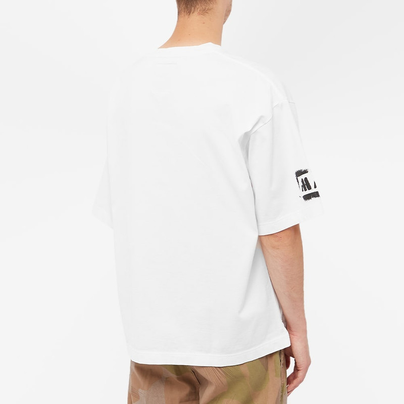 Maison Mihara Yasuhiro Printed Pocket Tee 3