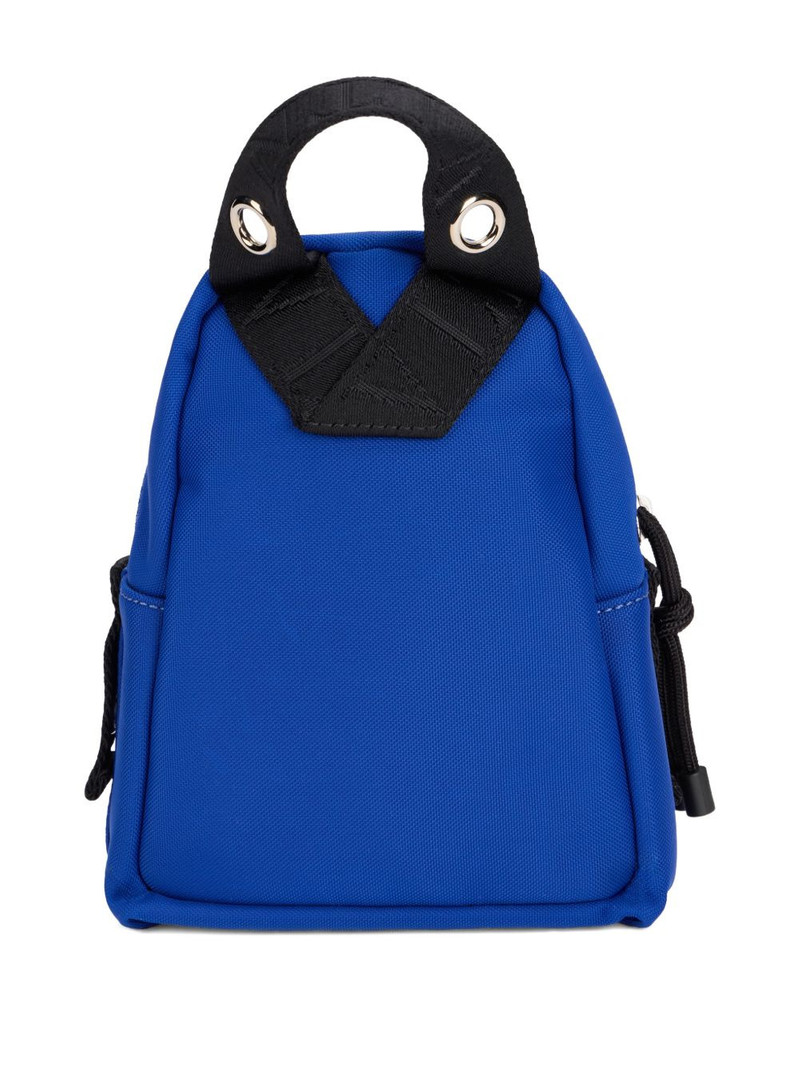 Valentino logo top-handle backpack outlook