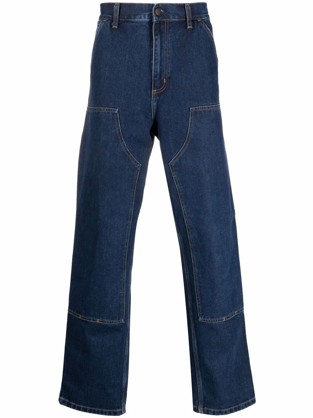 Double Knee straight-leg jeans - 1