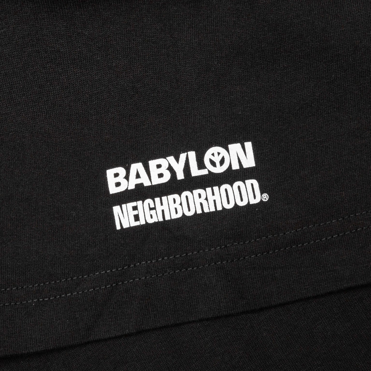 NEIGHBORHOOD X BABYLON TEE SS-4 - BLACK - 4