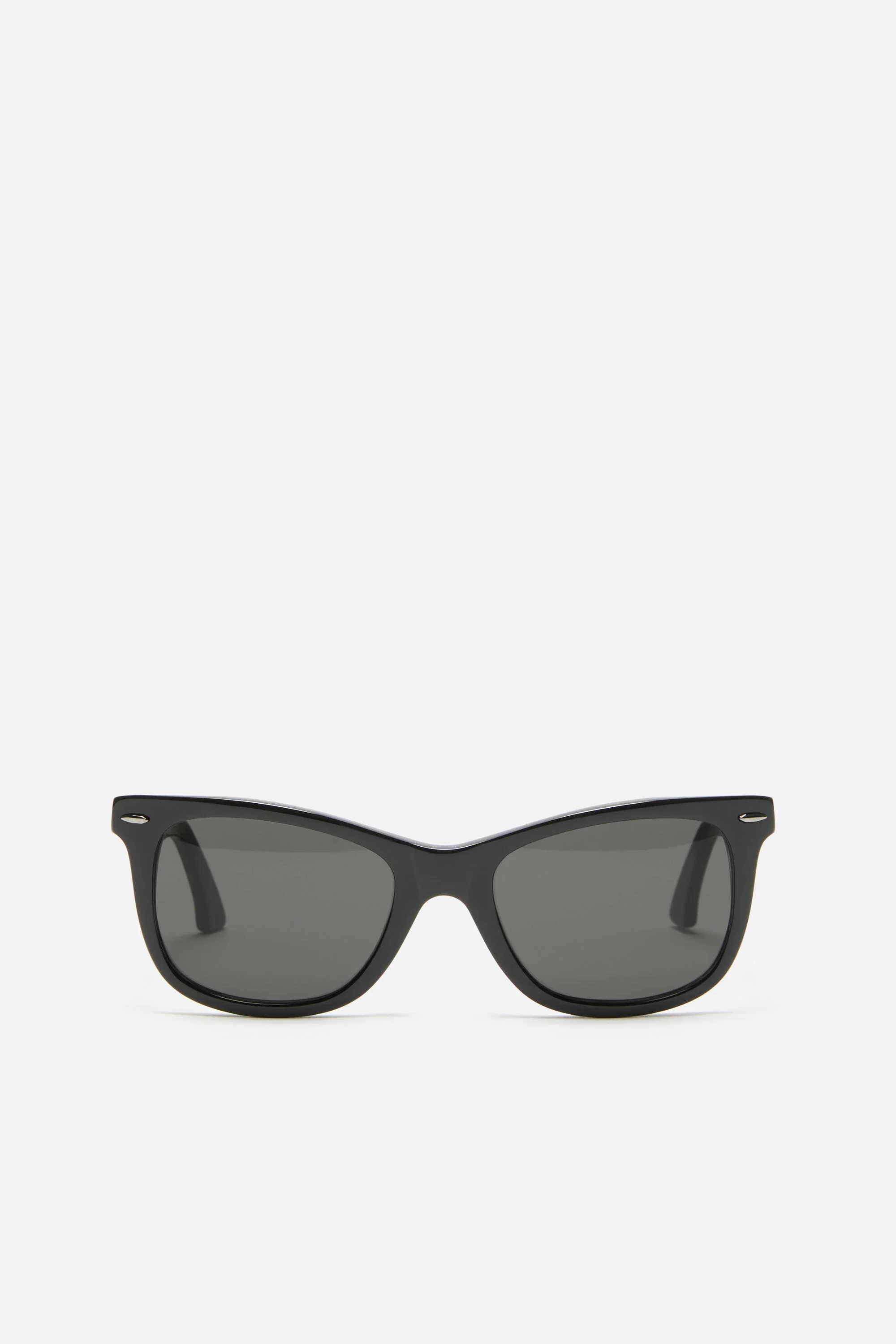 Square-frame sunglasses - Black/black - 1