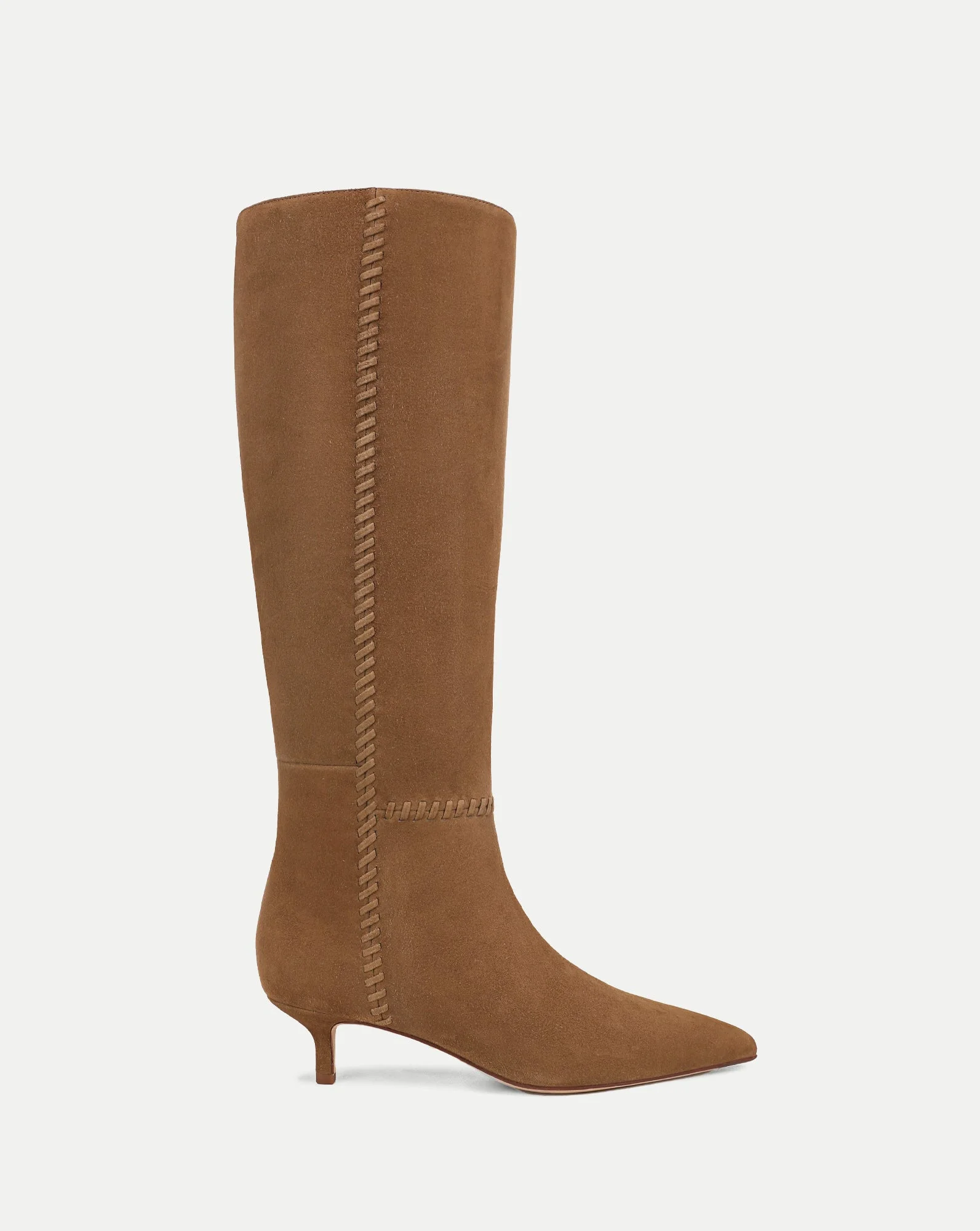 LISA KITTEN-HEEL BOOT - 1