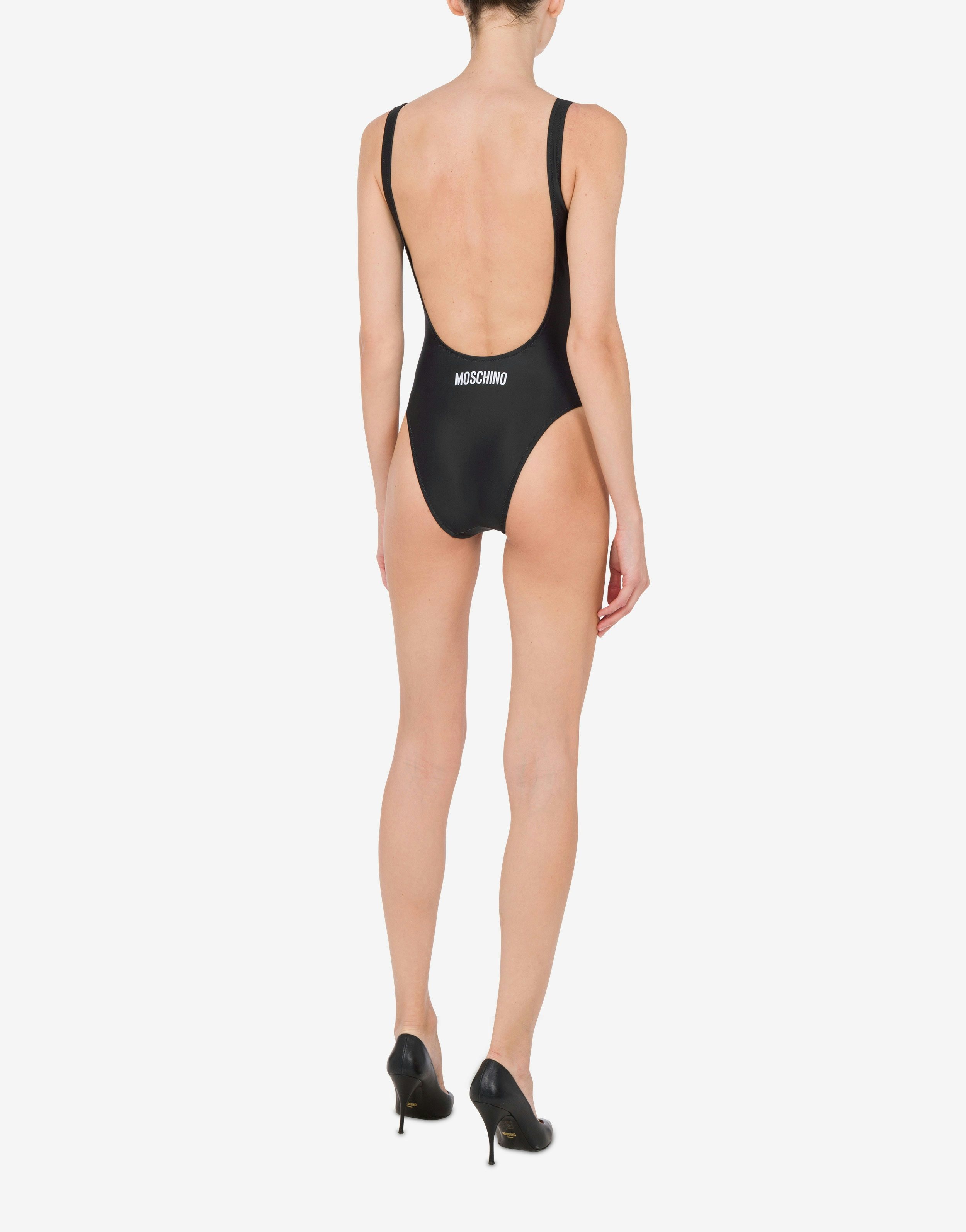 ONE-PIECE SWIMSUIT MOSCHINO TEDDY BEAR - 3