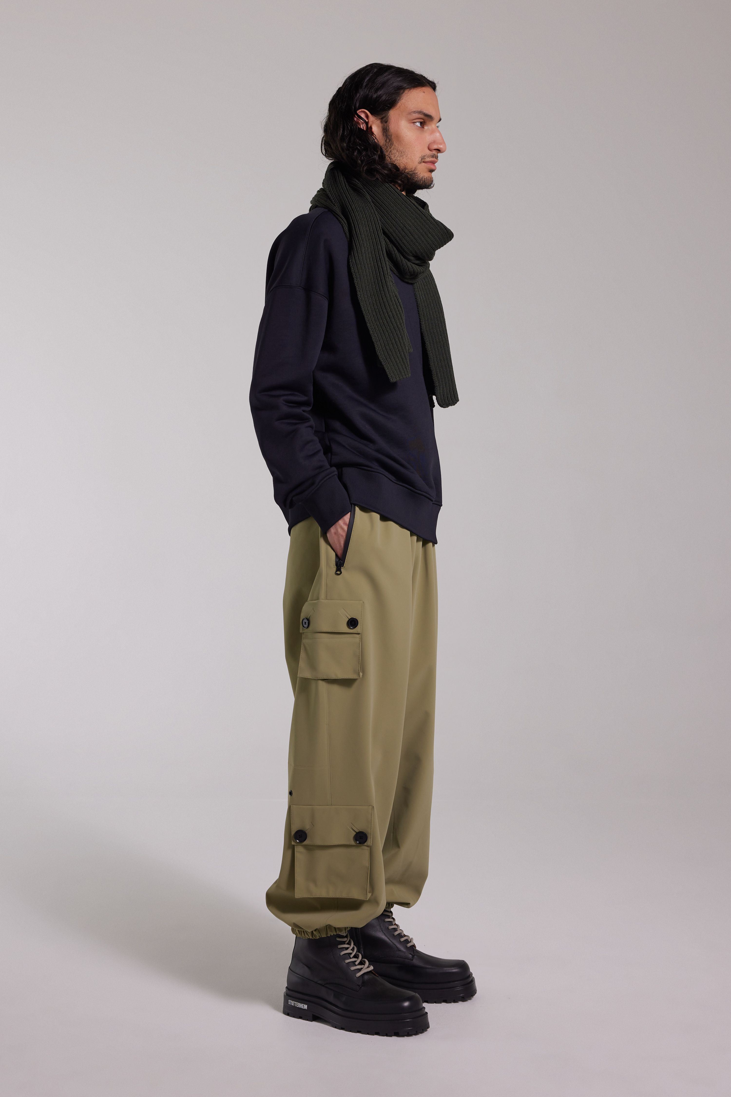 Kvala Matte Trousers Aloe - 3