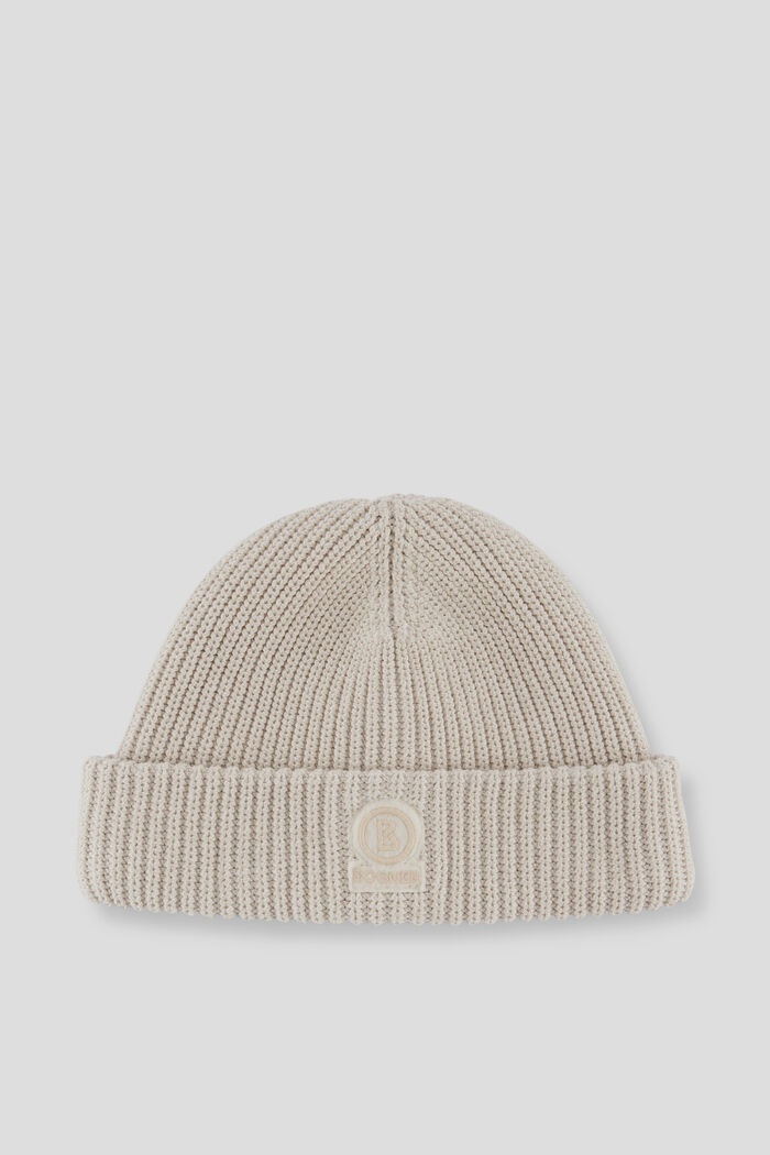 Stan Beanie in Light beige - 1