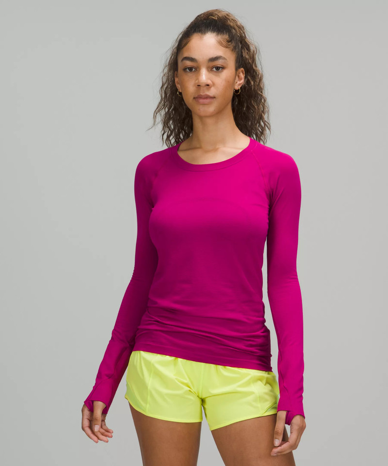 Swiftly Tech Long-Sleeve Shirt 2.0 *Hip Length - 1