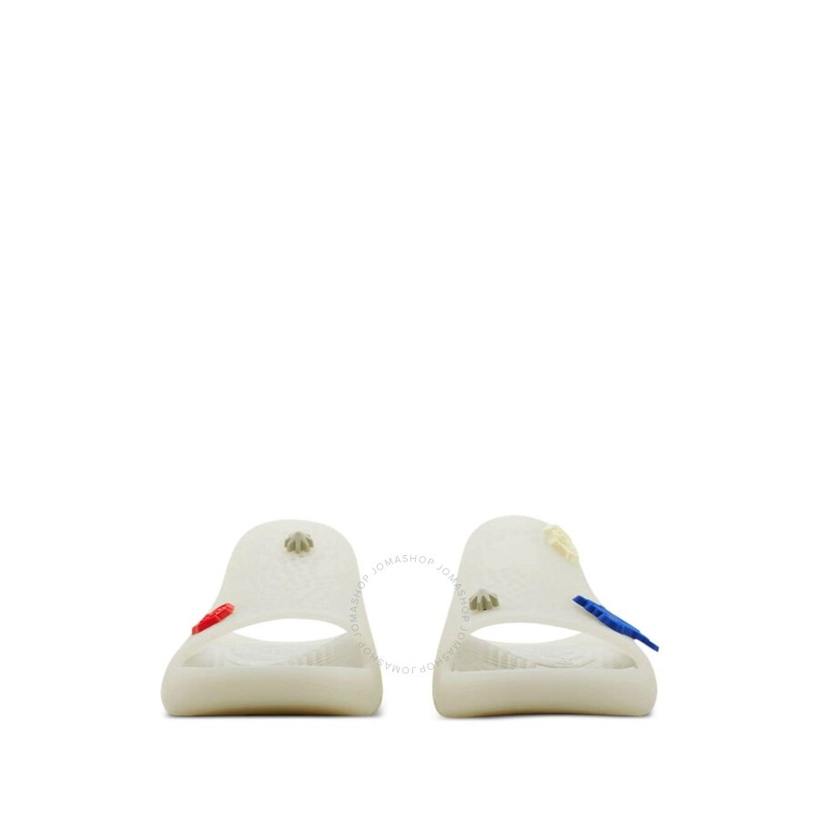 Burberry Stingray Rubber Flat Slides - 2