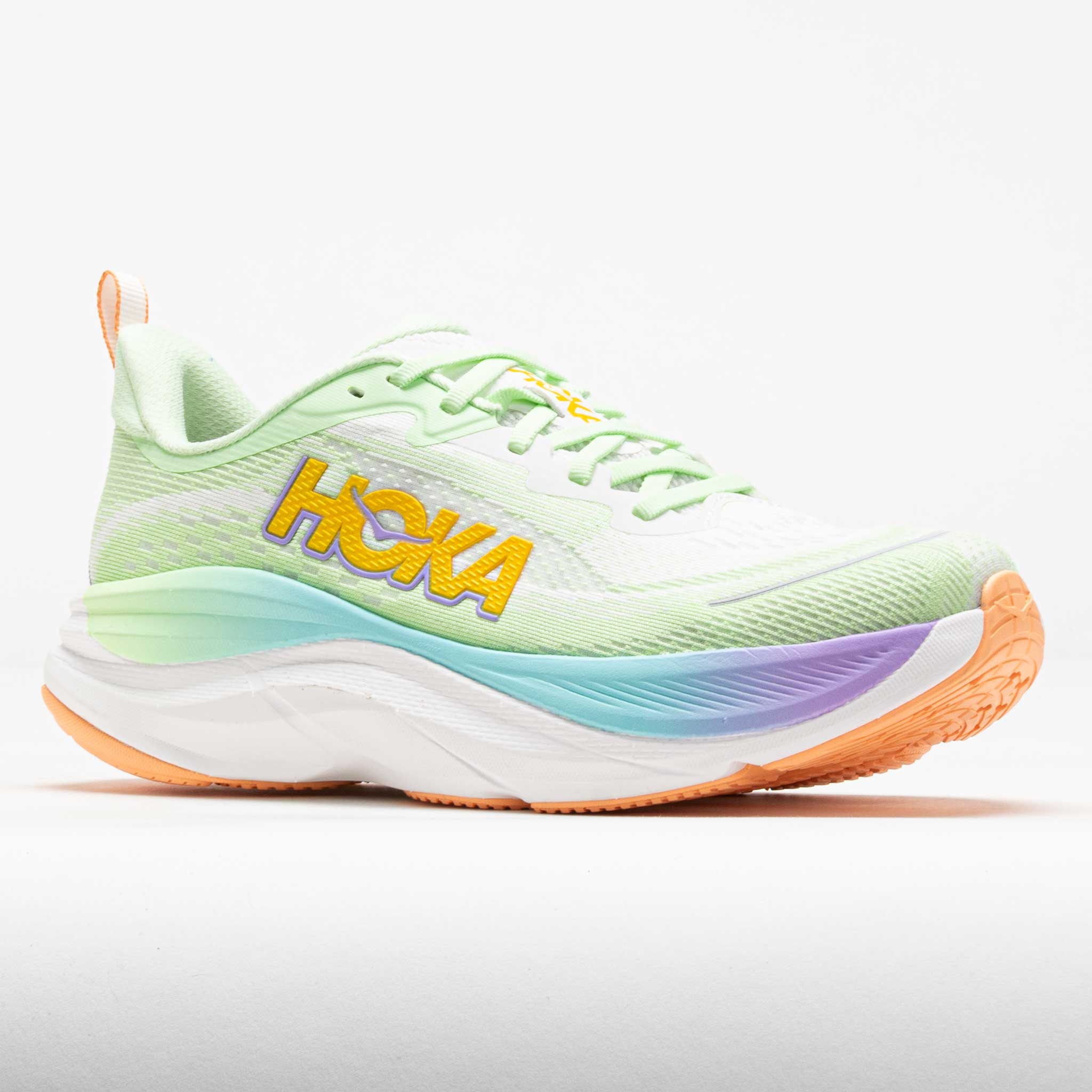HOKA Skyflow Women's Luna Moth/White - 5