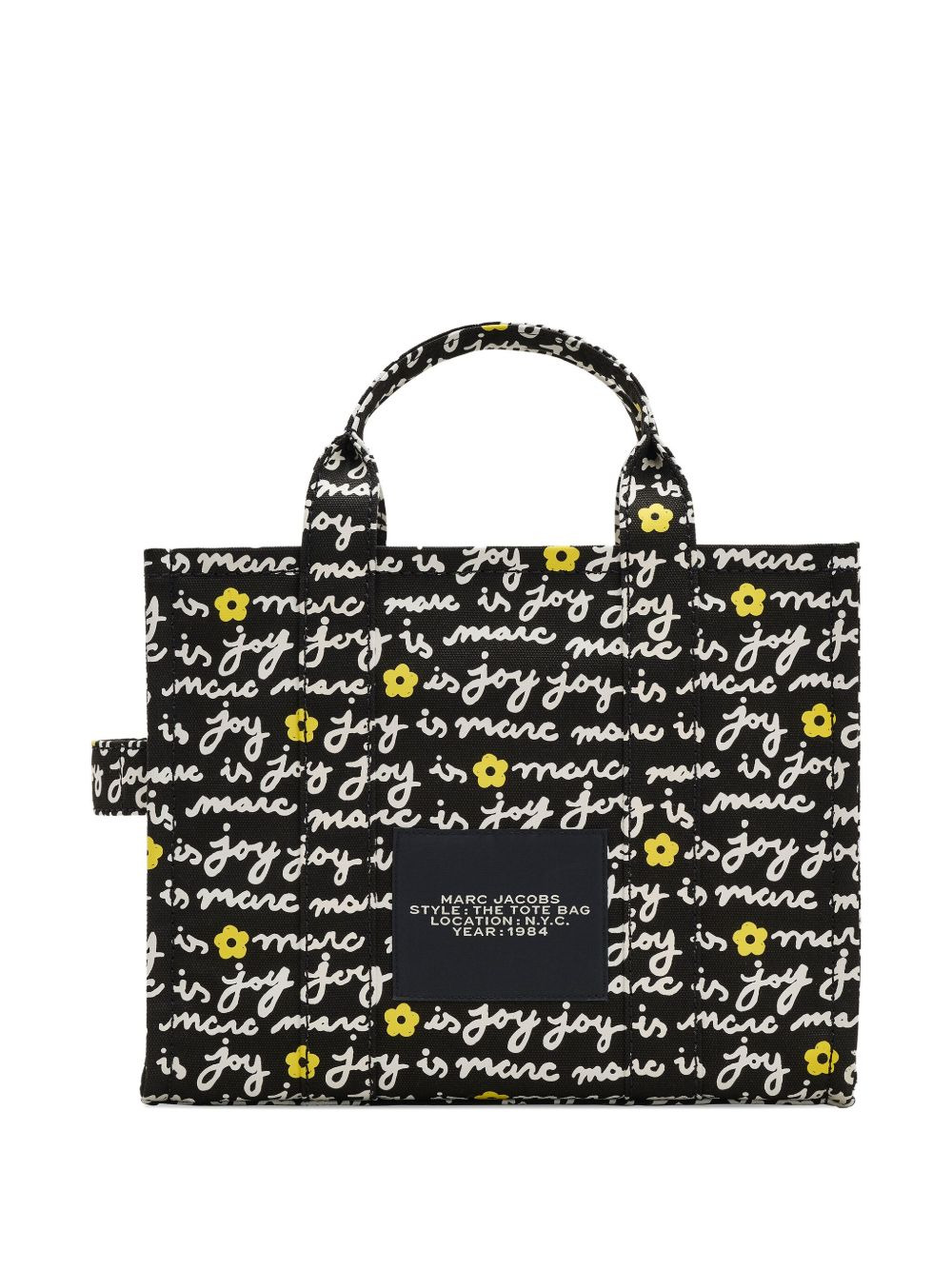 The Joy Canvas Medium Tote bag - 3