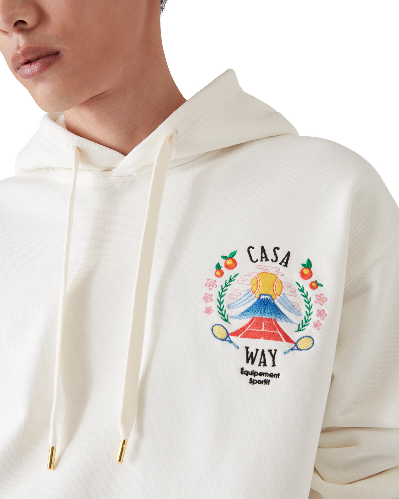 Casa Way Mountain Hooded Sweatshirt | Casablanca Paris - 5