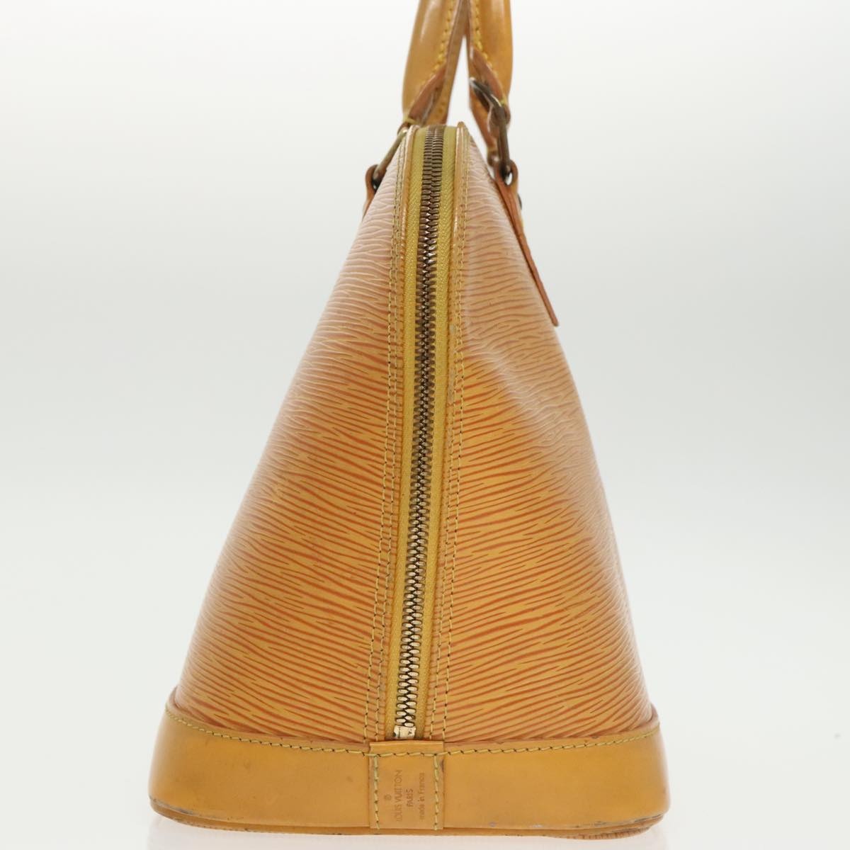 LOUIS VUITTON Epi Alma Hand Bag Yellow M52149 - 5