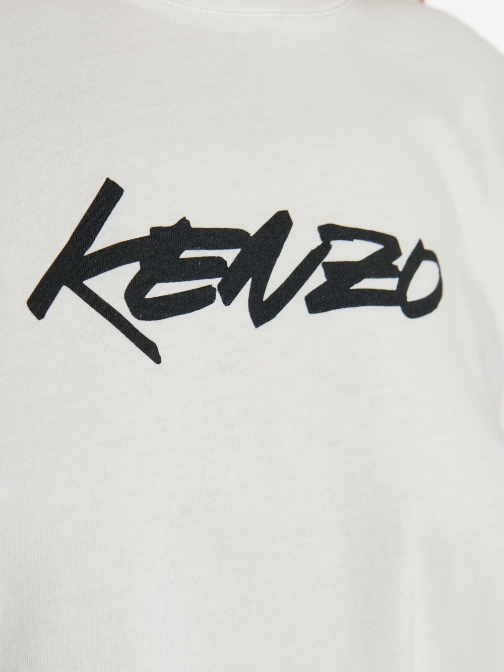 logo-print T-shirt - 5