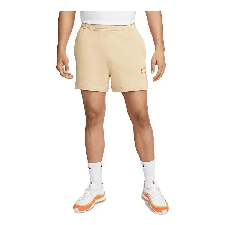 Nike Sportswear Air French Terry Shorts 'Beige' DV9860-252 - 1