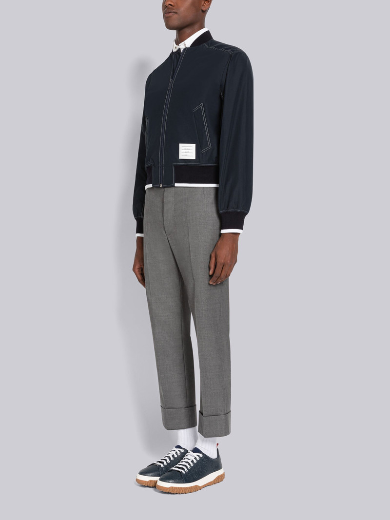 Court pebble-grain sneakers 12