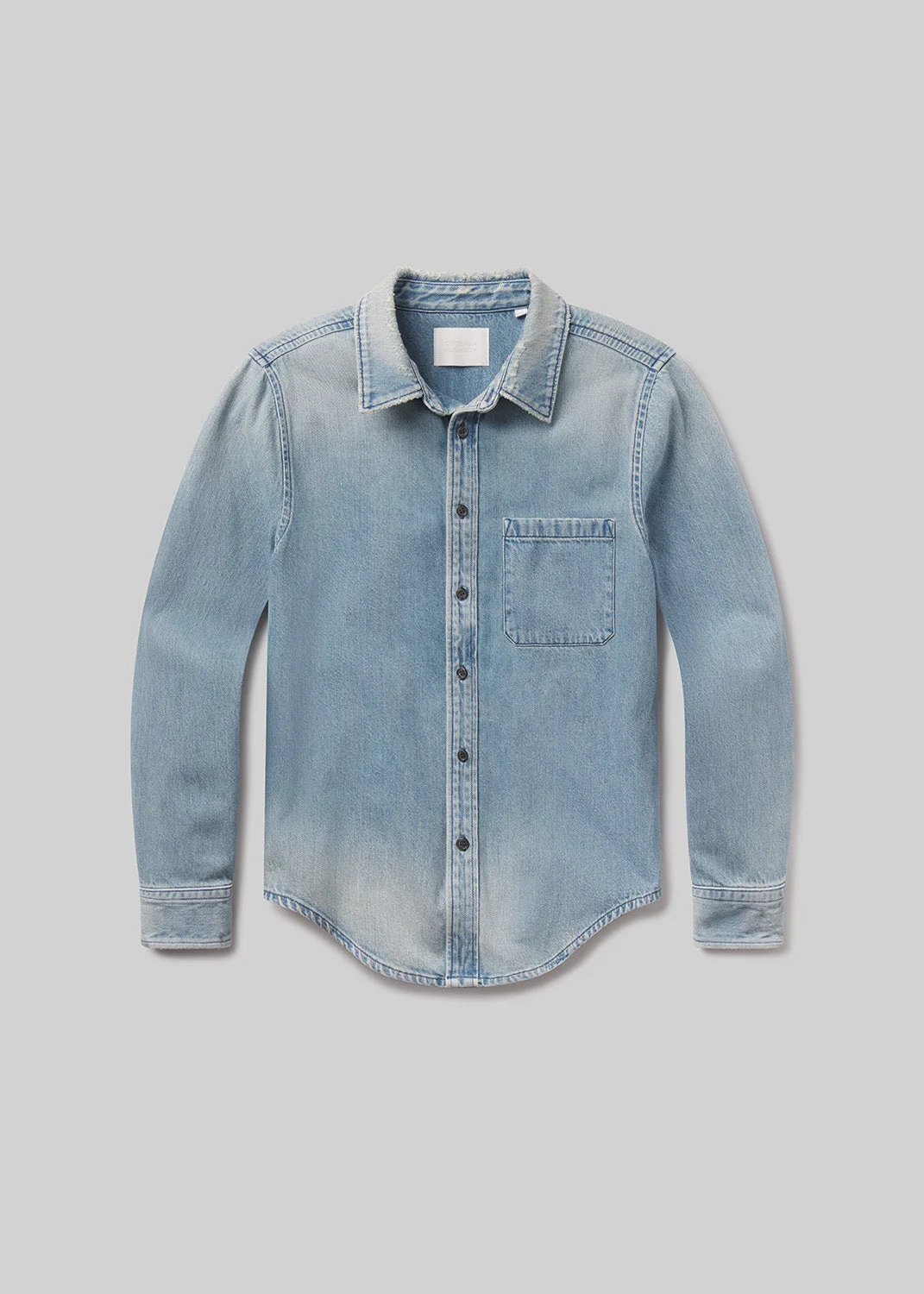 Vintage Long Sleeve Cairo Shirt In Charmer - 1