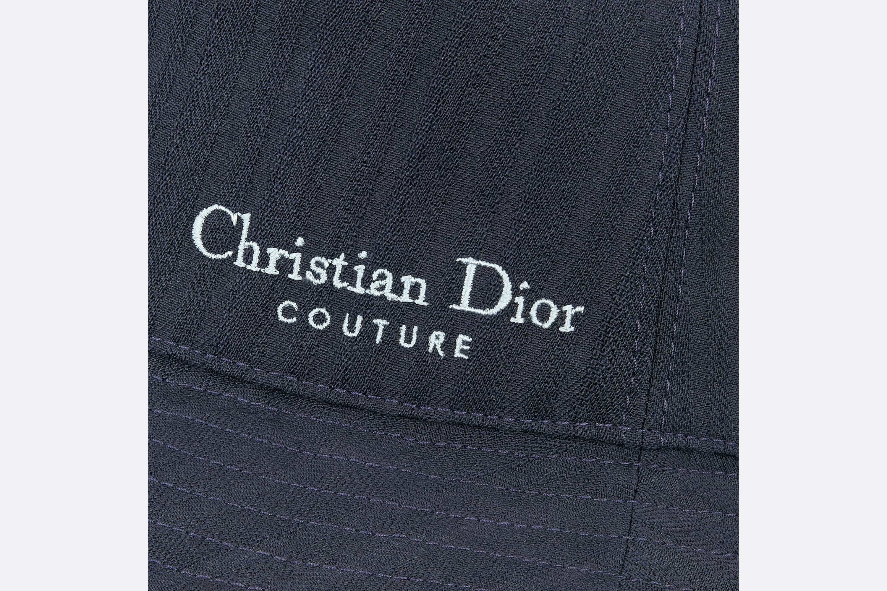 Christian Dior Couture Bucket Hat - 4