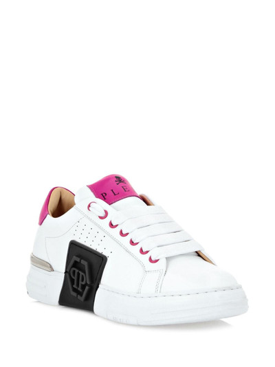 PHILIPP PLEIN Hexagon low-top sneakers outlook