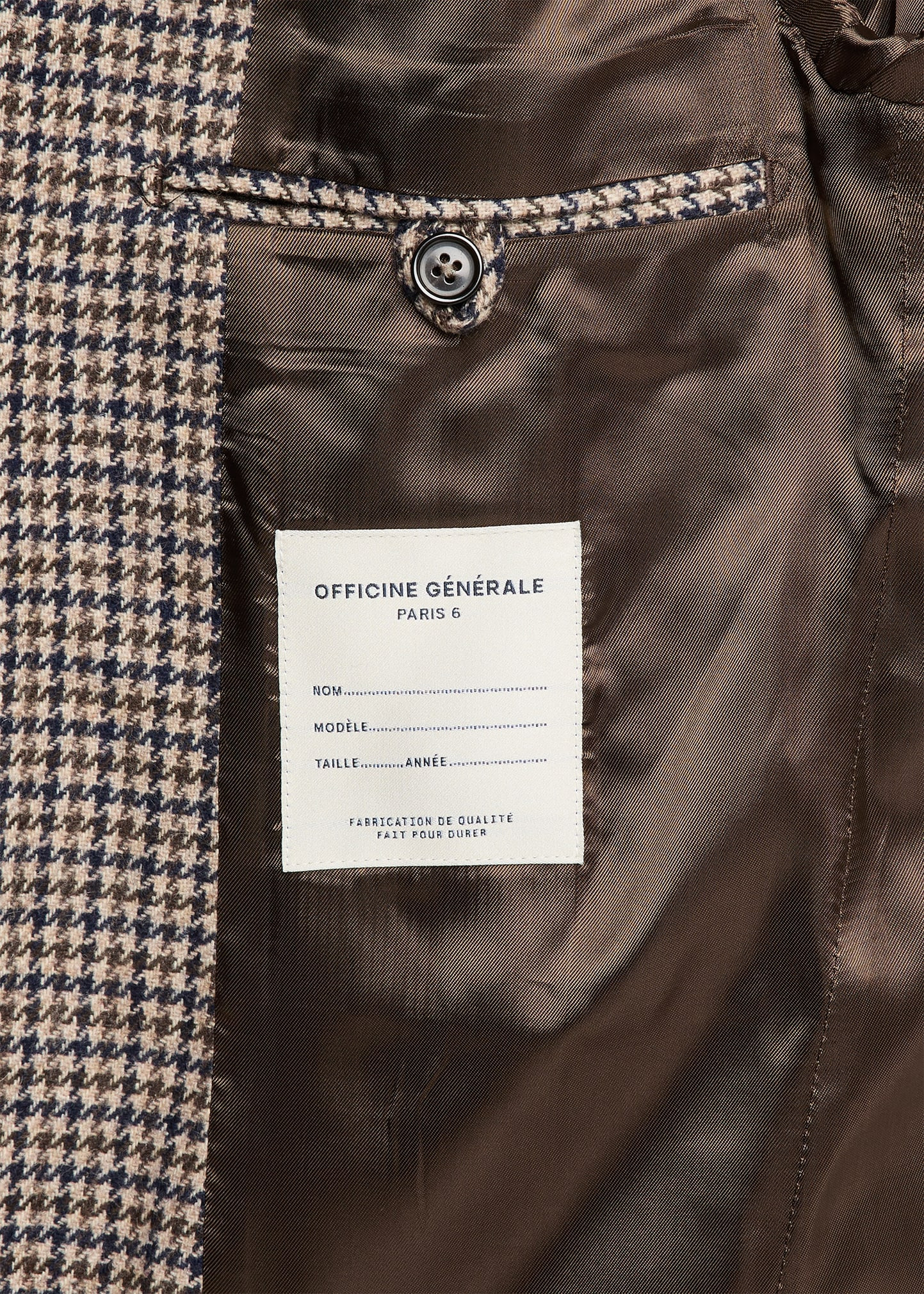 Men's Arthur Houndstooth Single-Breasted Sport Coat - 5