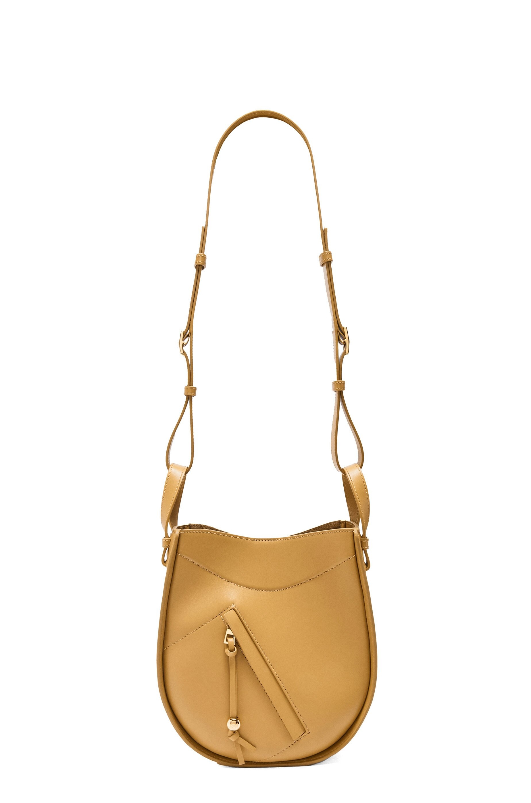 Hammock Slice bag in shiny calfskin - 5