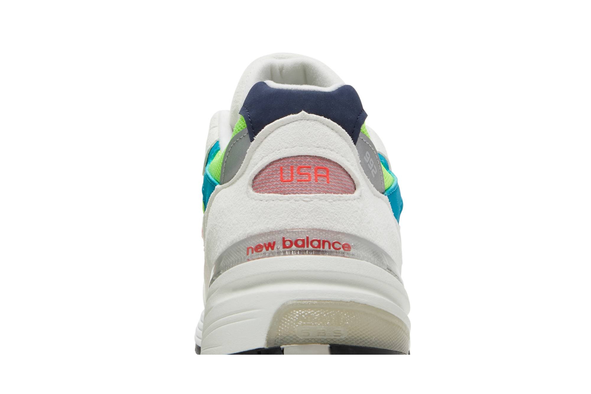 992 Made in USA 'White Neon' - 7