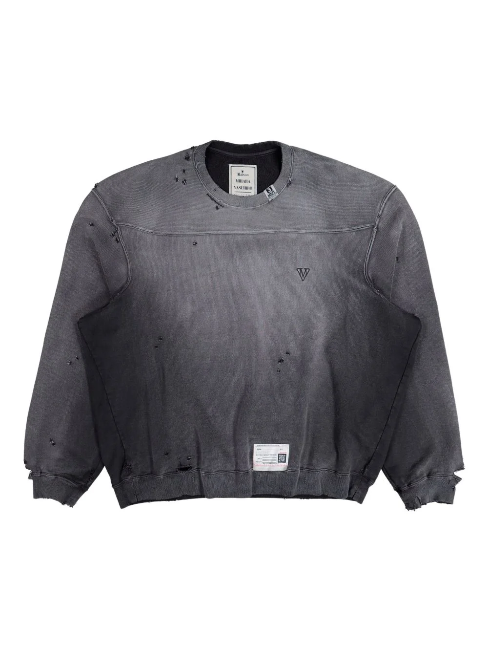 crew-neck sweater - 1