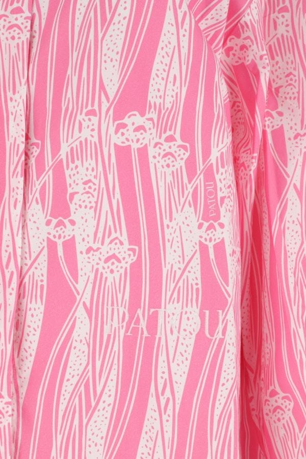 PATOU Printed poplin chemisier dress | gebnegozionline