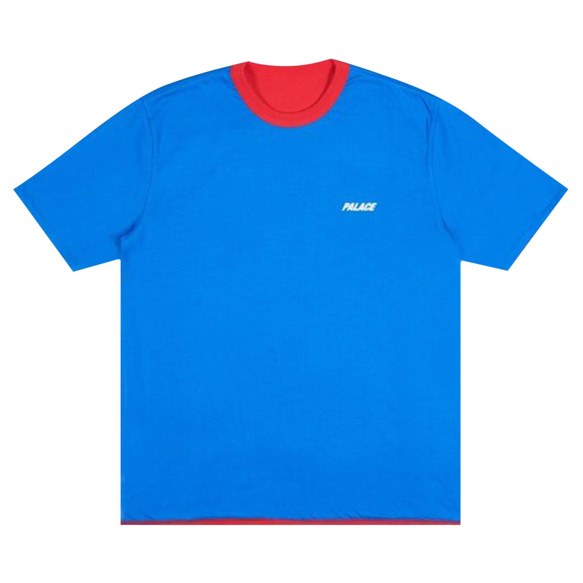 Palace Reverso T-Shirt 'Red/Blue' - 3