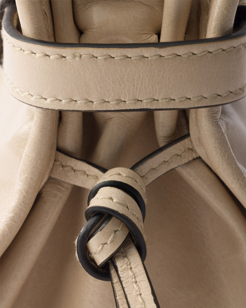 Prada Bonnie leather mini handbag 6