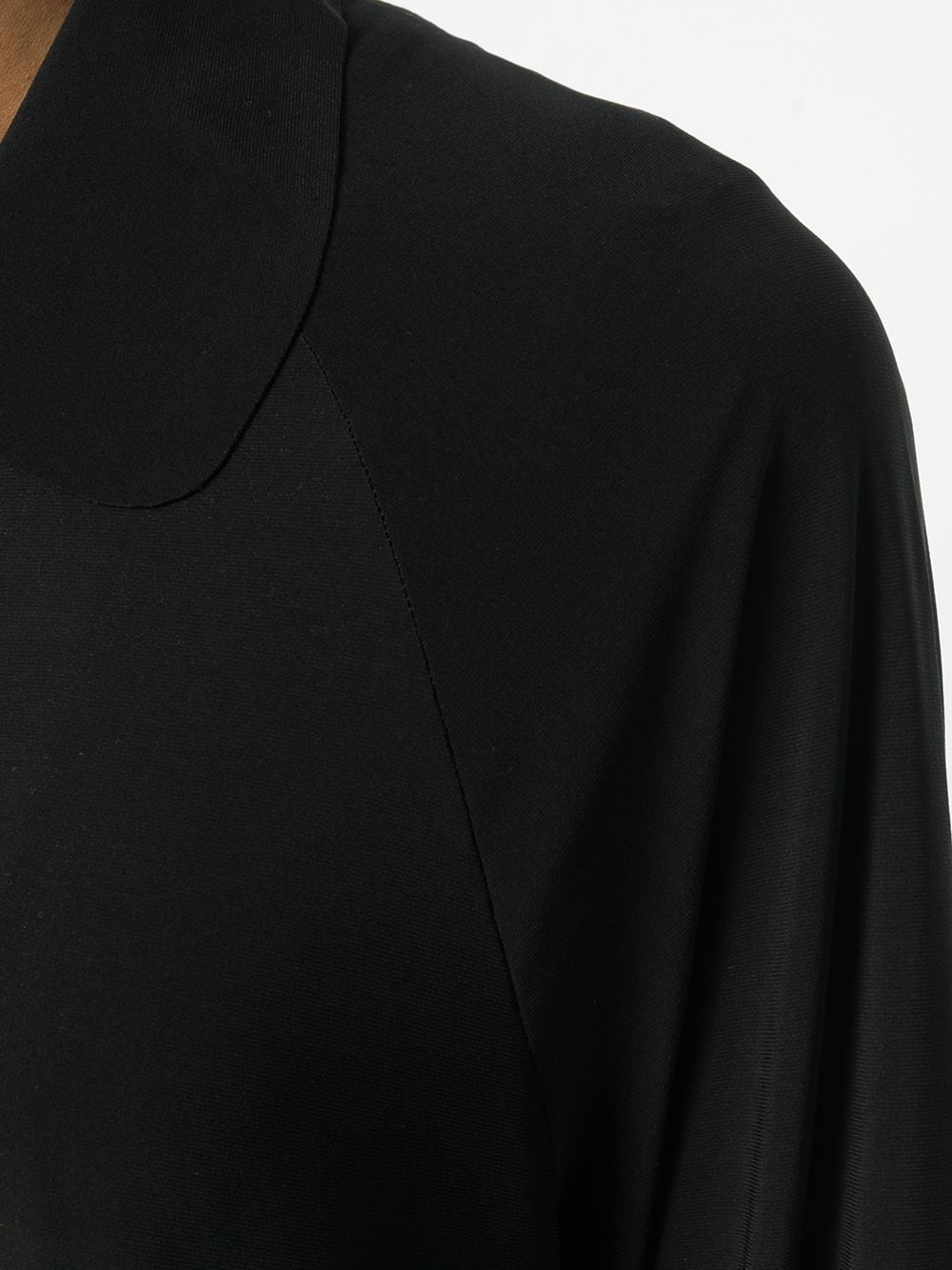 collared long-line cardigan - 5