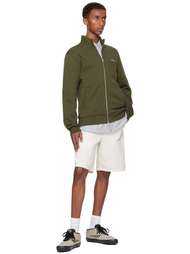 Carhartt Green Script Embroidery Jacket outlook