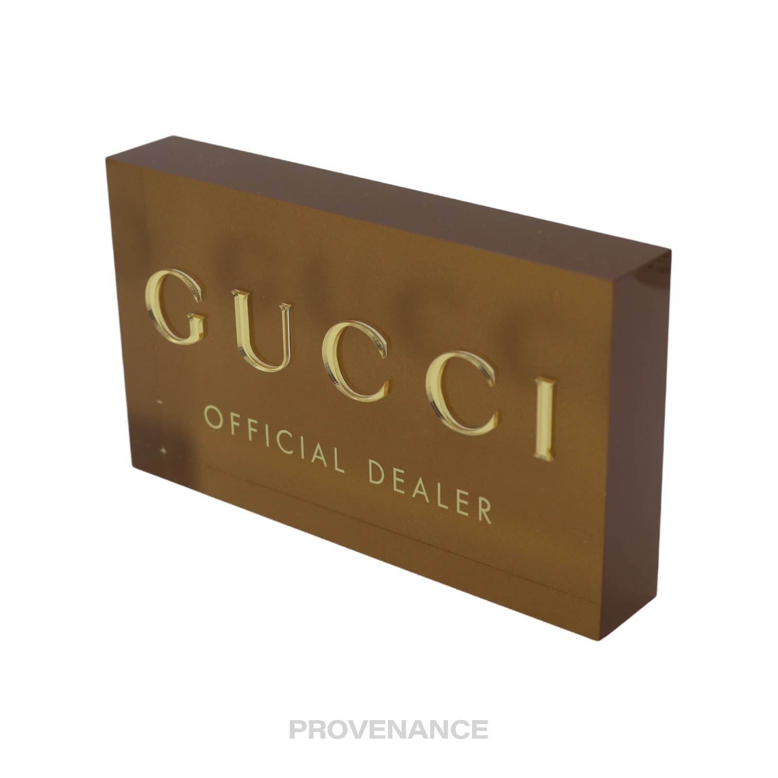 Gucci Official Dealer Retail Store Sign - 3
