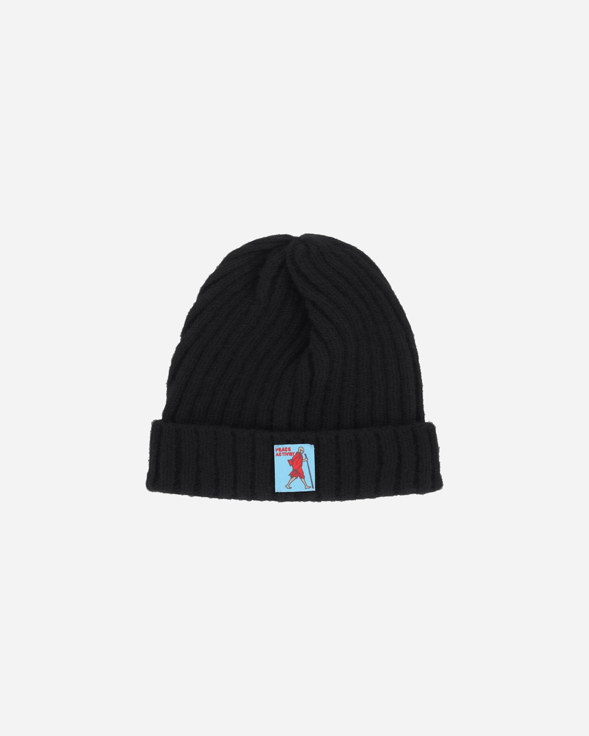 5G Wool Knit Cap Black - 2