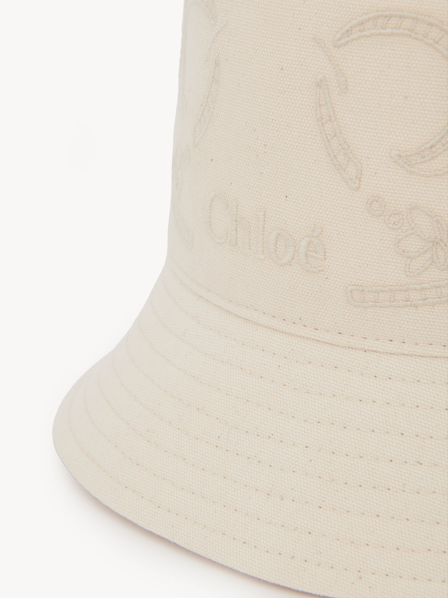 EMBROIDERED BUCKET HAT - 5