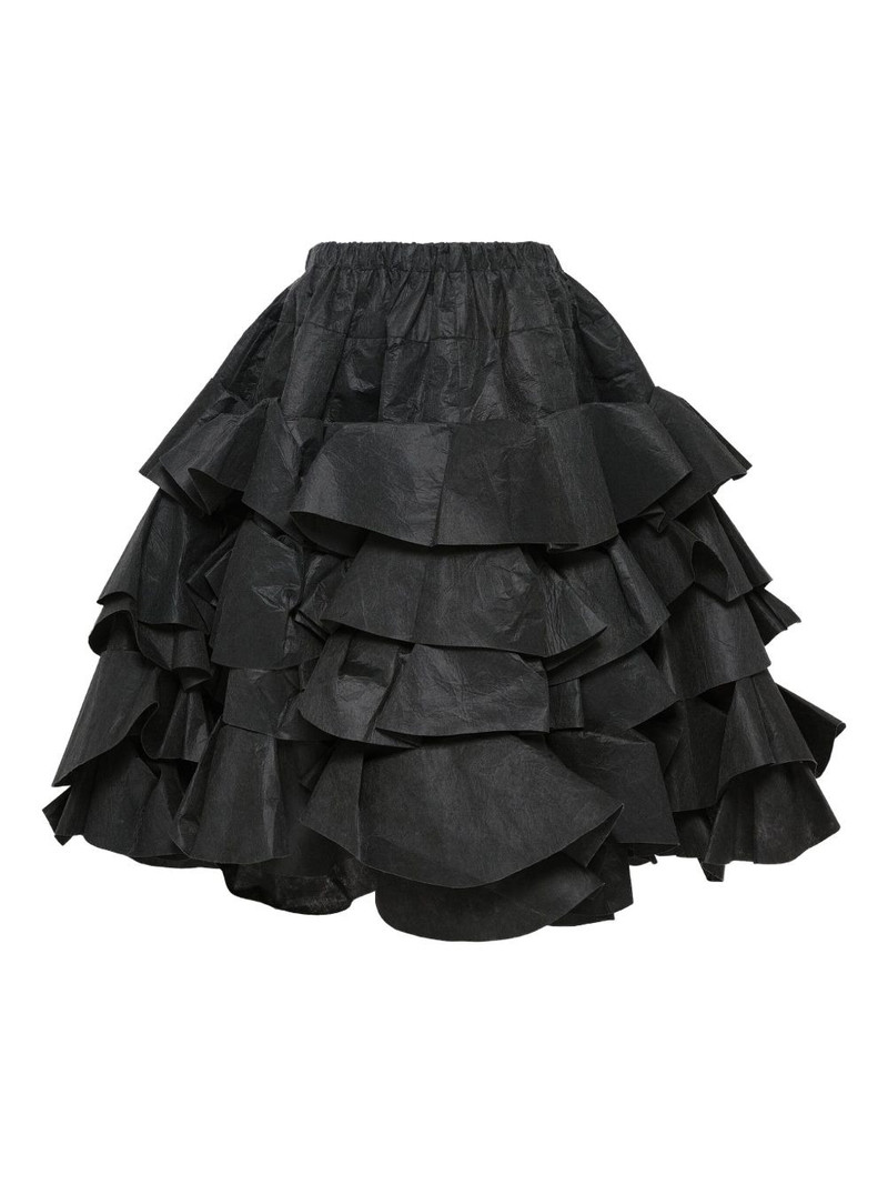 TAO Comme Des Garçons ruffled midi skirt outlook