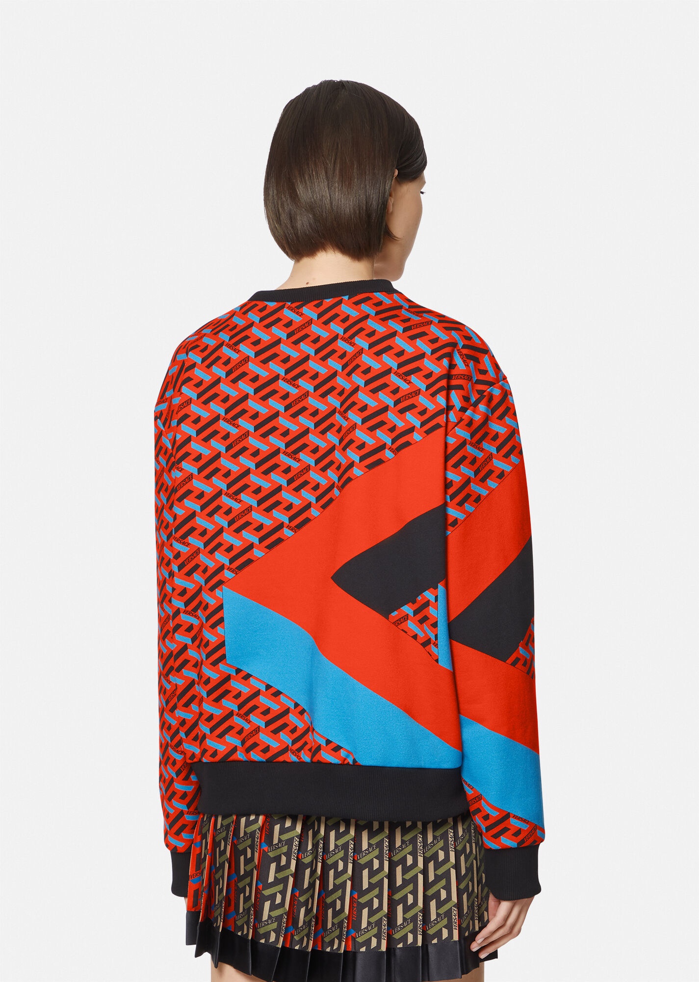 La Greca Print Sweatshirt - 3