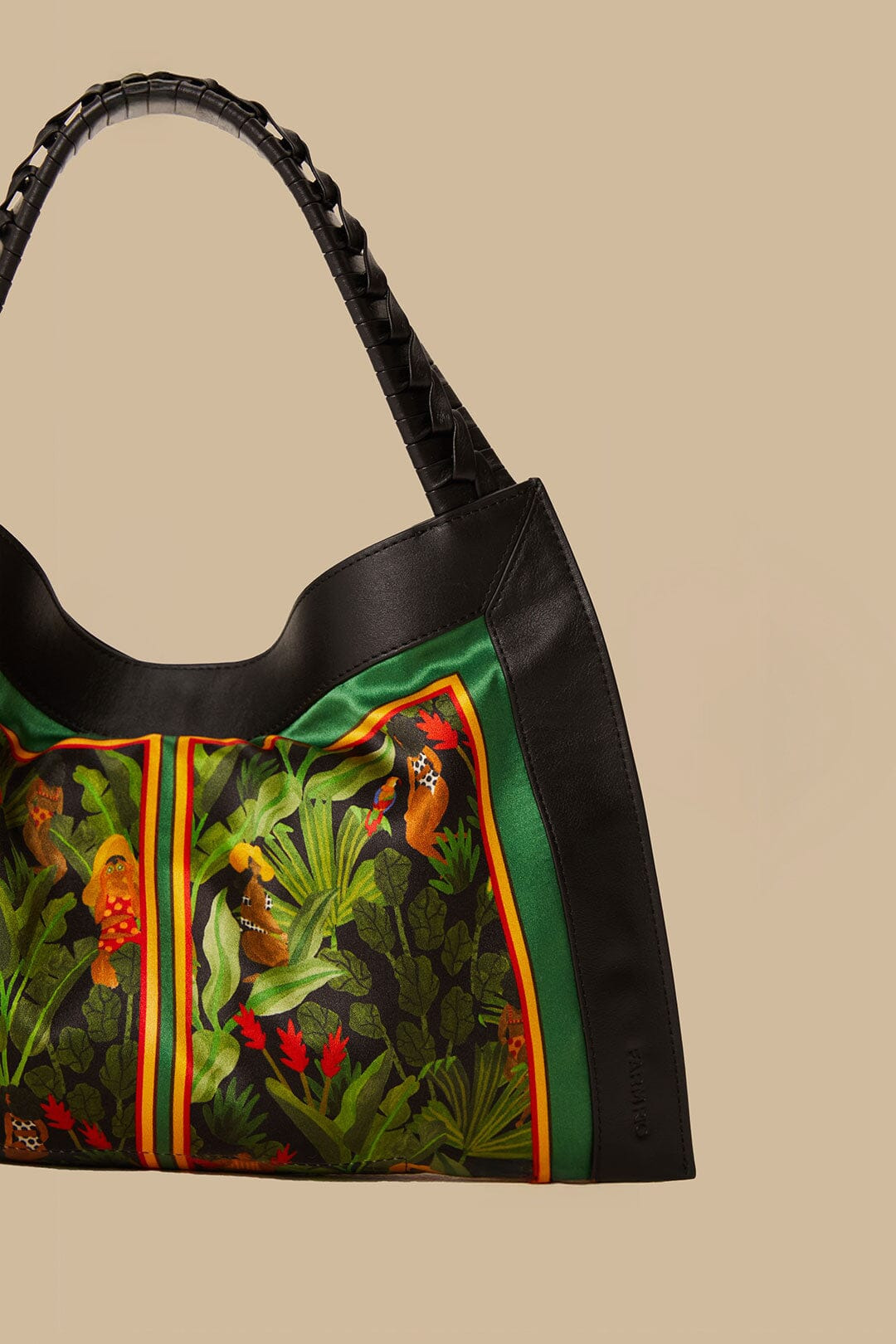 Beleza Tropical Scarf Mini Bag - 3