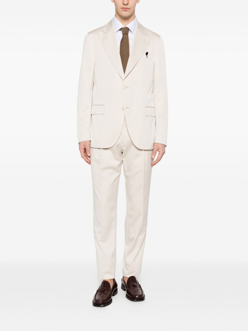 LARDINI single-breasted suit outlook