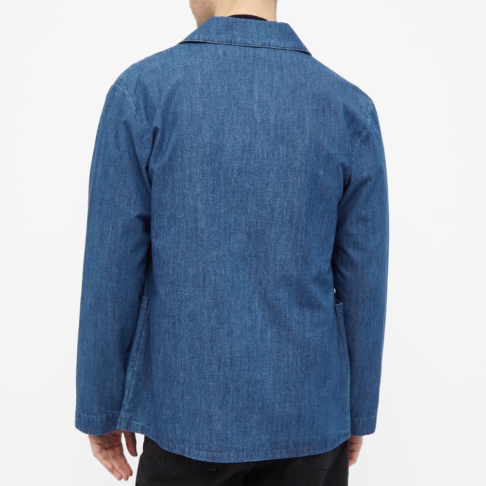 A.P.C. Kerlouan Denim Chore Jacket - 6