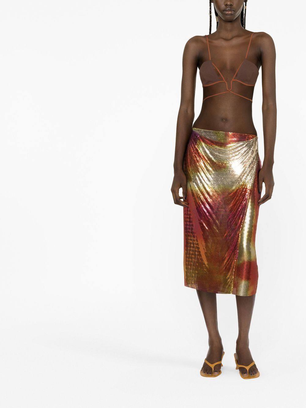 Jupe chainmail skirt - 2