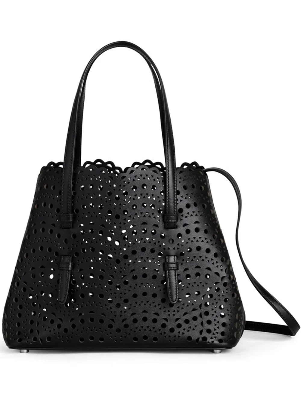 MINA 25 BAG IN LUXURIOUS CALF LEATHER VIENNE WAVE - 1