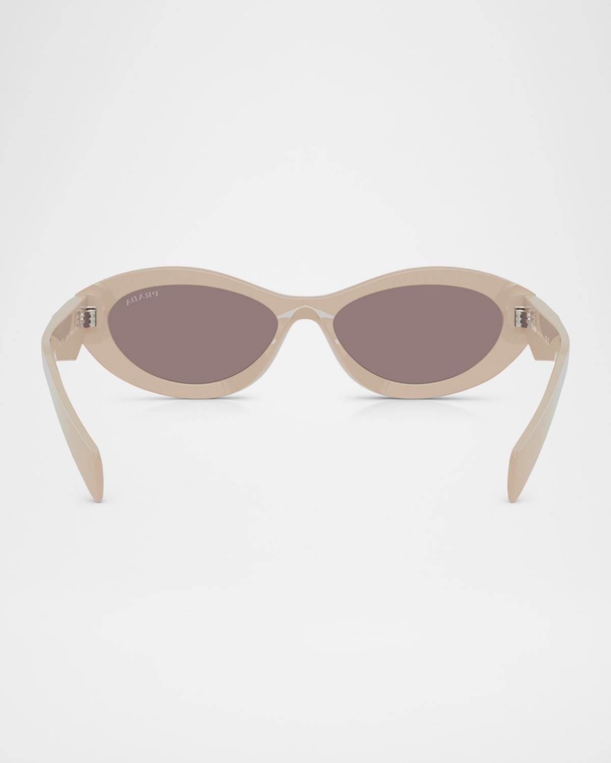PR 26ZSF Acetate Oval Sunglasses - 4