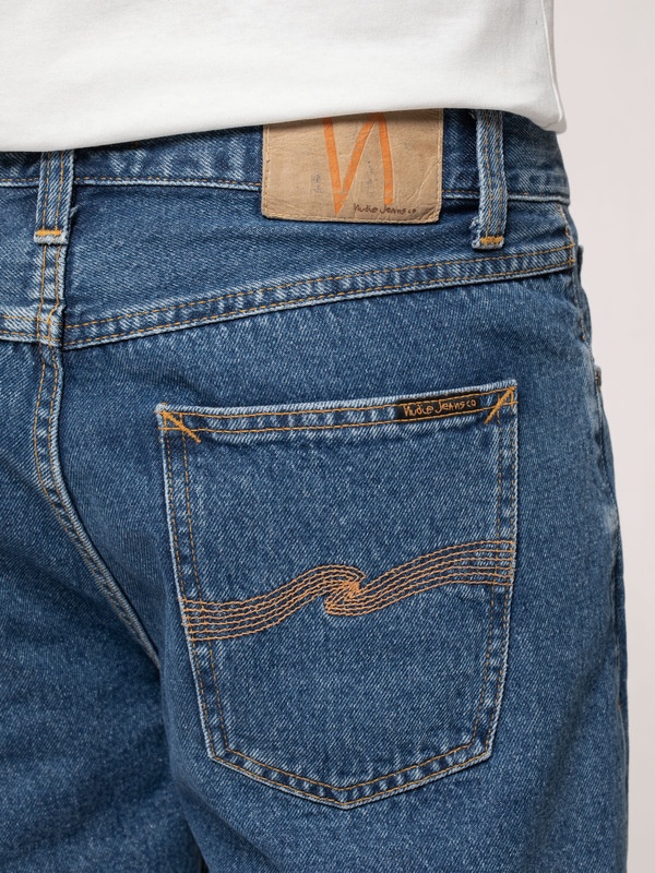 Josh Shorts 90s Stone Denim - 4