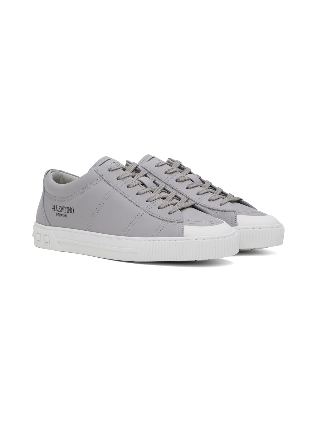 Gray Cityplanet Sneakers - 4