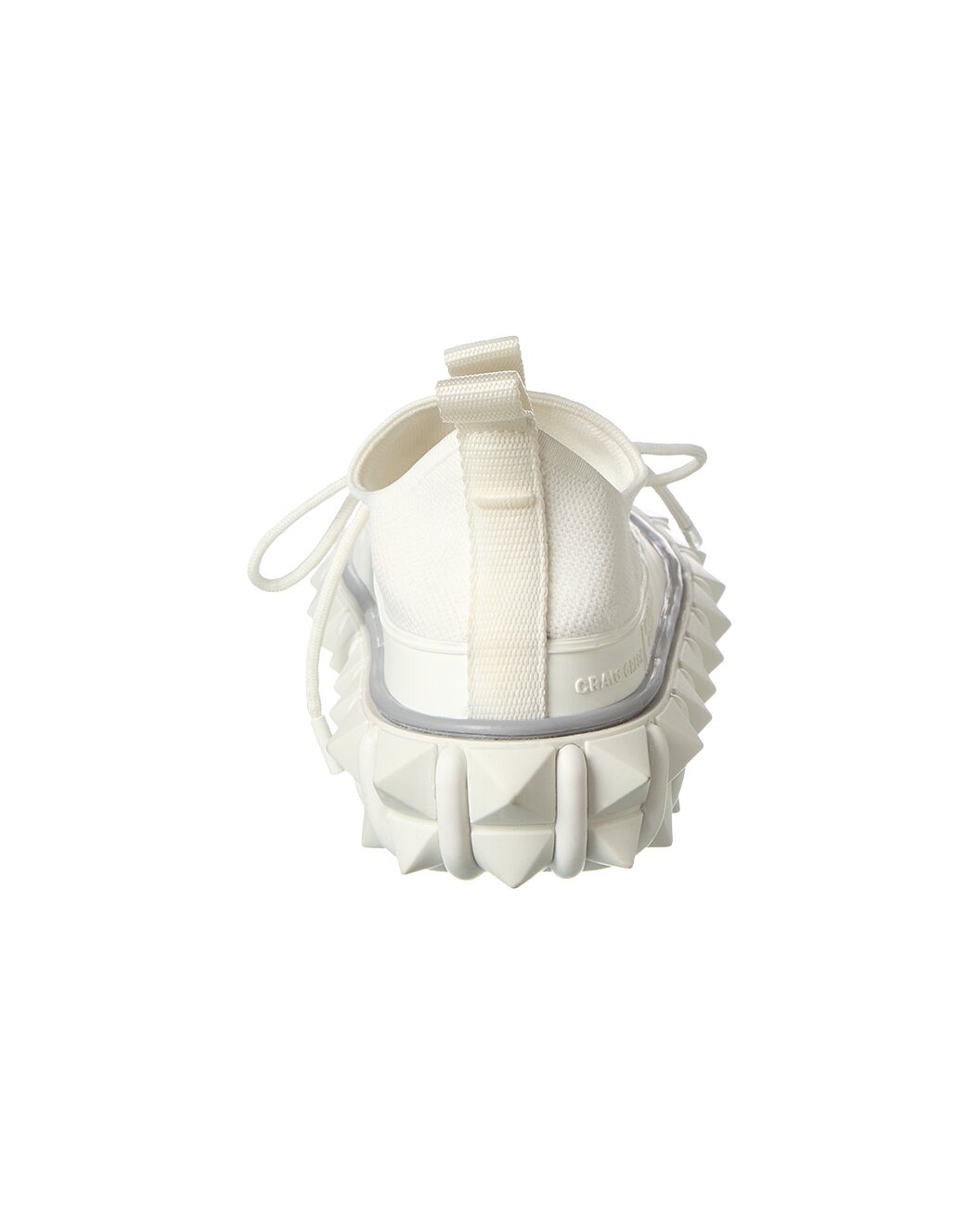 Craig Green x Valentino Knit & Rubber Sneaker - 3