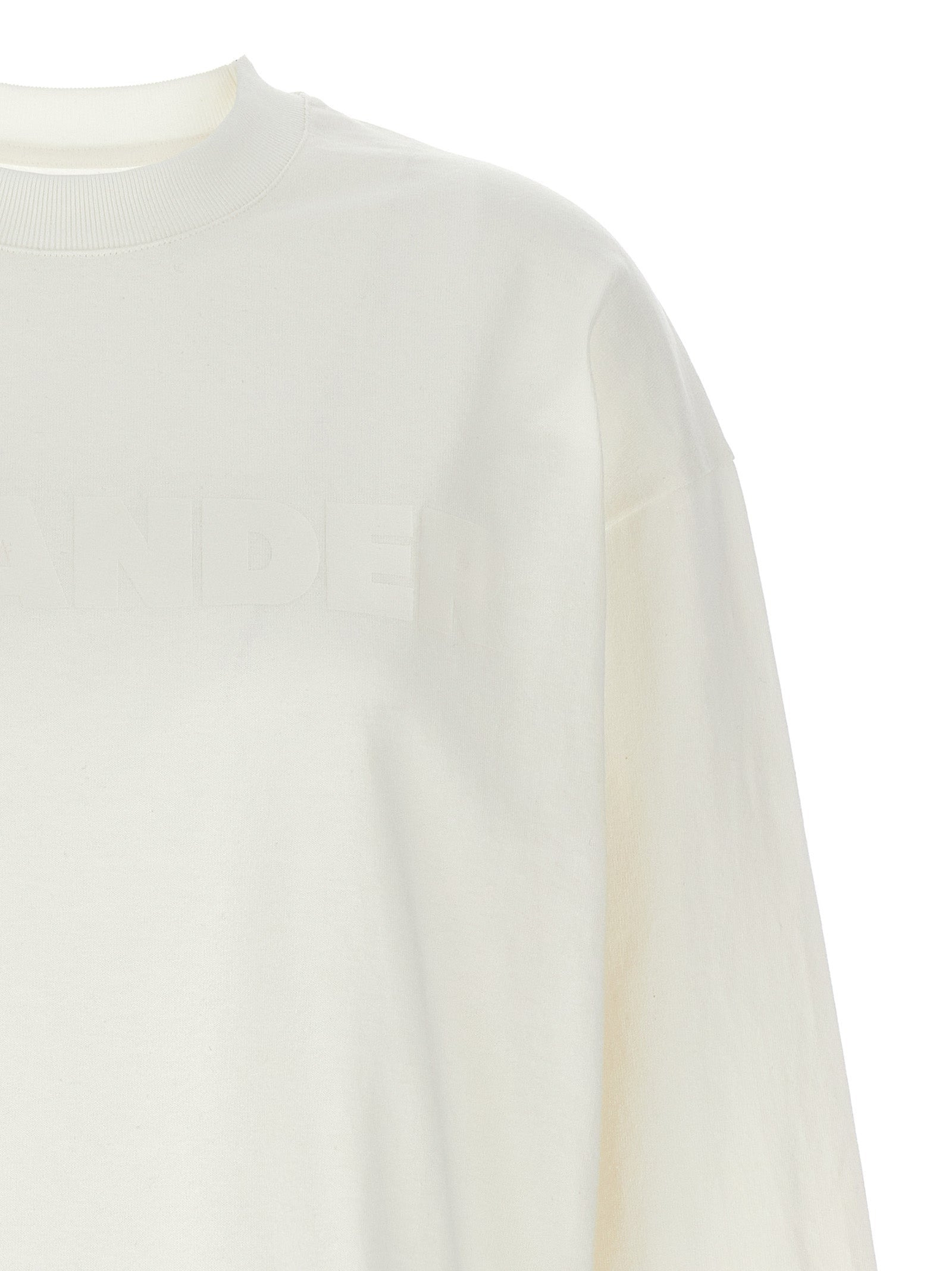 Jil Sander Women Logo Print T-Shirt - 3