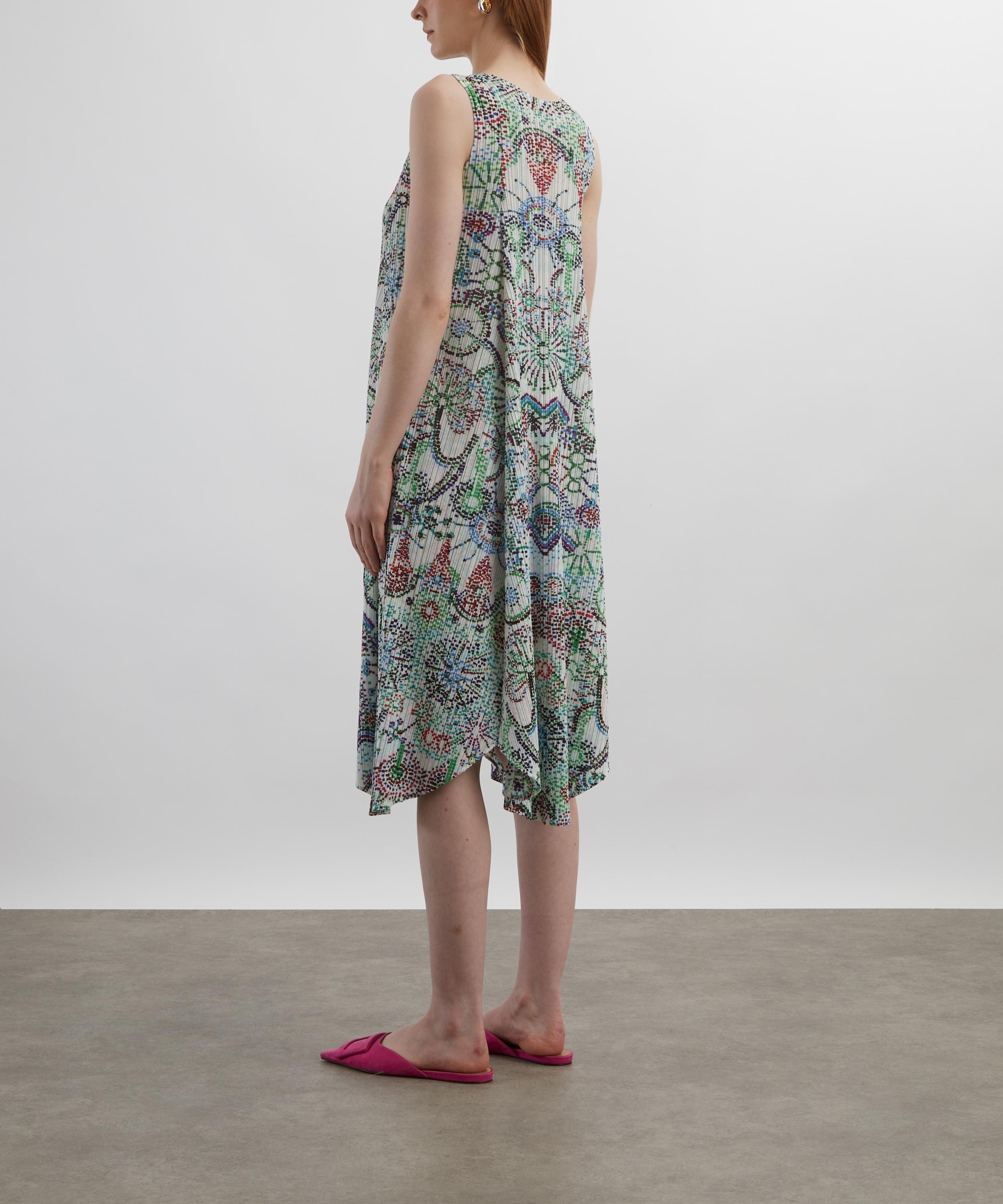 LIGHT FESTIVAL Pleated Midi Dress - 4